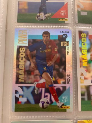 Colección Cartas Fútbol LaLiga Panini