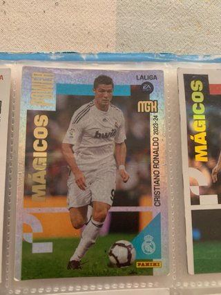 Colección Cartas Fútbol LaLiga Panini
