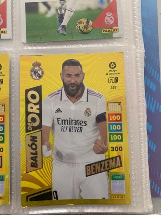 Colección Cartas Fútbol LaLiga Panini