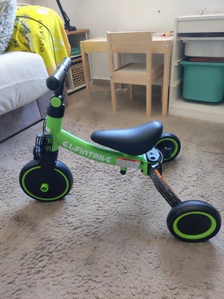 Triciclo Besrey 5 en 1 (1-4 años)