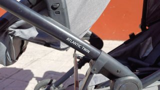 Carro dúo doble Hauck