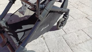 Carro dúo doble Hauck
