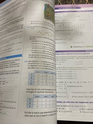 Matemáticas aplicadas a las ciencias sociales 2º b