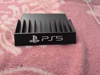 Soporte juegos PS5 Negro