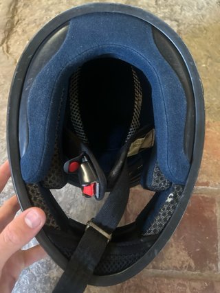 Casco Moto Nitro Amarillo Es de niño