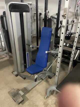 MAQUINA DUAL DE FONDOS PARA PECHO Y TRICEPS TELJU
