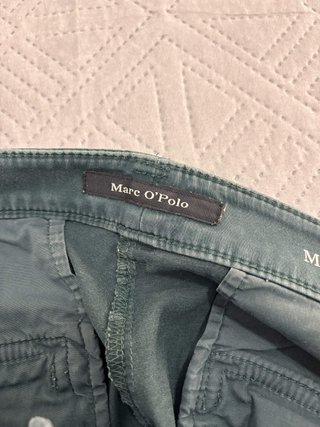 Pantalón verde Marc O'Polo