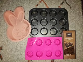 Moldes repostería silicona y metal
