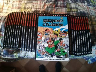 Edicion coleccionista de 40 libros de Mortadelo y