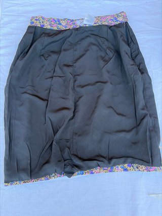 Gonna Genny vintage stampa fiori