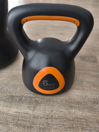 Kettlebell 6kg (pesa rusa)