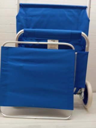 Tumbona AKTIVE Plegable con Ruedas