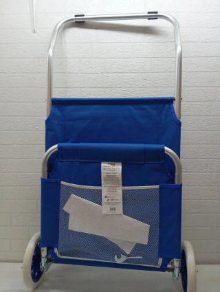 Tumbona AKTIVE Plegable con Ruedas