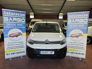 Citroen Berlingo 2022 hdi 102cv doble puerta