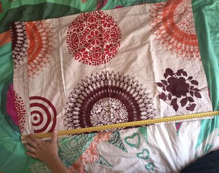 Funda de almohada con estampado floral
