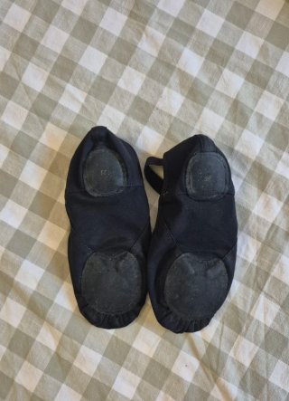 Zapatillas Ballet Negras Talla 37