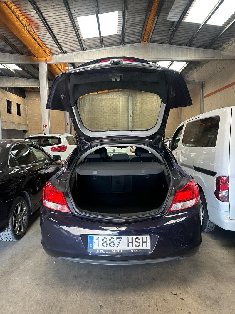 Opel Insignia 2013, foto 11