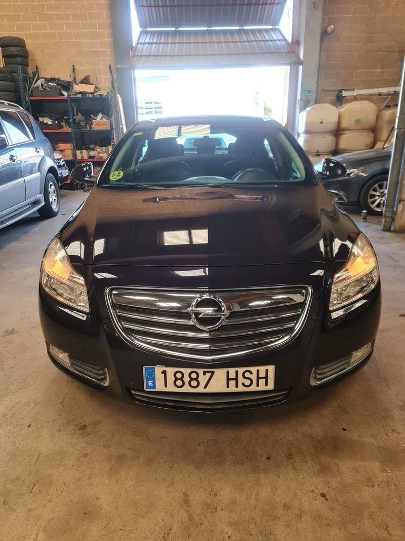 Opel Insignia 2013, foto 7