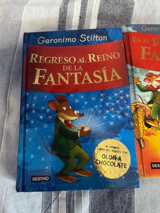 En el reino de la fantasía + Regreso al reino