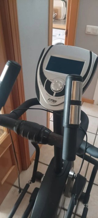 Bicicleta Elíptica Negra