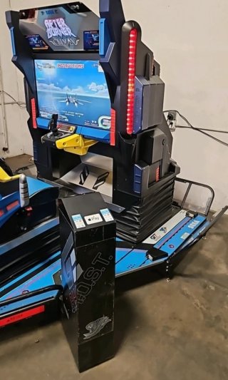 Máquina Arcade After Burner Climax Super Deluxe