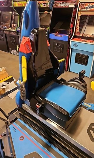 Máquina Arcade After Burner Climax Super Deluxe