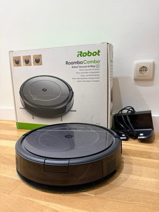 Robot Aspirador y Fregasuelos iRobot Roomba Combo