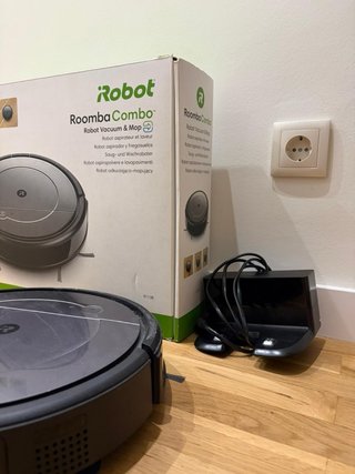 Robot Aspirador y Fregasuelos iRobot Roomba Combo
