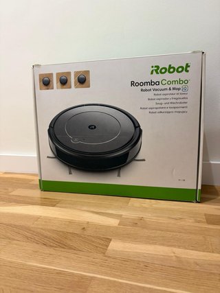 Robot Aspirador y Fregasuelos iRobot Roomba Combo
