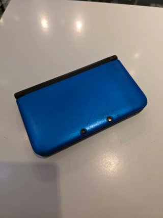 Nintendo 3DS XL azul piezas
