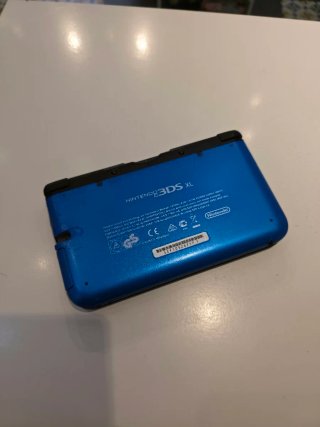 Nintendo 3DS XL azul piezas