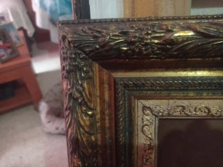 2 Cuadros Antiguos Óleo Firmados