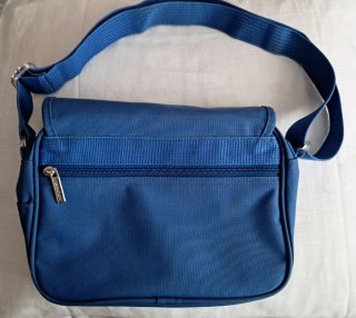 Bolso bandolera Reebok azul