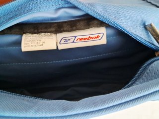 Bolso bandolera Reebok azul