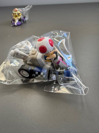 Lote 6 Karts Mario Kart Nintendo Luigi, Peach