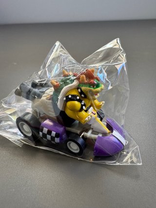 Lote 6 Karts Mario Kart Nintendo Luigi, Peach