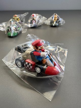 Lote 6 Karts Mario Kart Nintendo Luigi, Peach