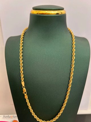 Cadena Cordón Oro 18K