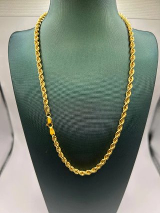 Cadena Cordón Oro 18K
