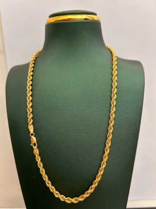 Cadena Cordón Oro 18K