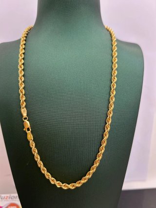 Cadena Cordón Oro 18K