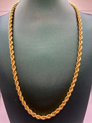 Cadena Cordón Oro 18K