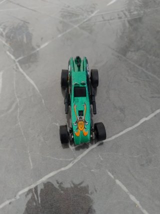 Macchinina Hotwheels 1982 Verde