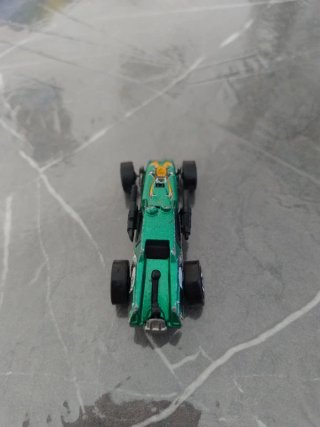 Macchinina Hotwheels 1982 Verde