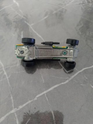 Macchinina Hotwheels 1982 Verde