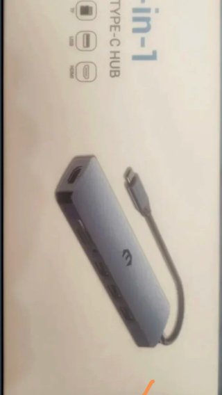 Adaptador USB-C 6 en 1