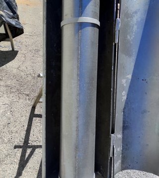 Elevador sinfín escurridor en acero inox
