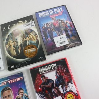 LOTTO 7 DVD FILM VARI NUOVI CINEMA