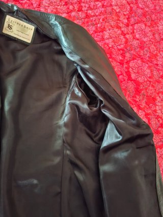 Chaqueta Cuero Leather Shop Talla 5