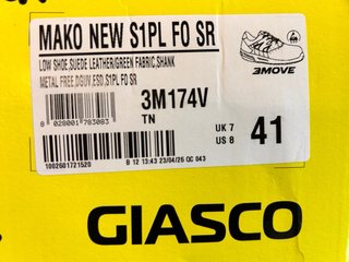Scarpe antinfortunistiche Giasco Panarea 41